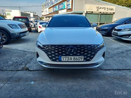 Hyundai Grandeur VI Hybrid Рестайлинг (2019 – н.в.) 2021, изображение 5 от компании ncars.group в Москве Hyundai Grandeur VI Hybrid Рестайлинг (2019 – н.в.) 2021, изображение 5