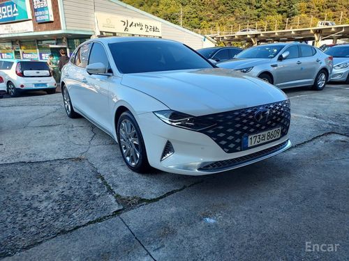 Hyundai Grandeur VI Hybrid Рестайлинг (2019 – н.в.) 2021 от компании ncars.group в Москве Hyundai Grandeur VI Hybrid Рестайлинг (2019 – н.в.) 2021