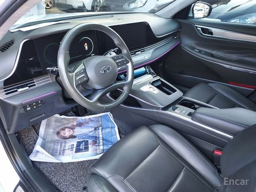 Hyundai Grandeur VI Hybrid Рестайлинг (2019 – н.в.) 2021, изображение 7 от компании ncars.group в Москве Hyundai Grandeur VI Hybrid Рестайлинг (2019 – н.в.) 2021, изображение 7