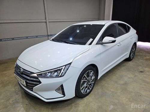 Hyundai Avante VI Рестайлинг (2018 – 2020) 2020