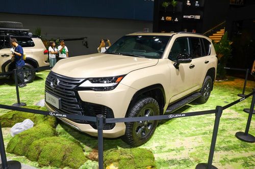 Lexus LX 2024, изображение 7 от компании ncars.group в Москве Lexus LX 2024, изображение 7