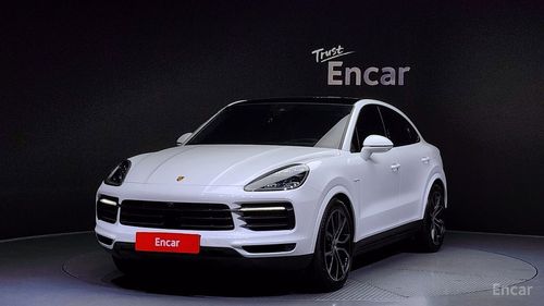 Porsche Cayenne III (2017 – 2023) 2021